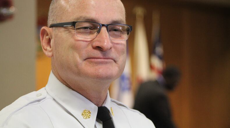 Fire Chief Jeffrey Payne. CORNELIUS FROLIK / STAFF
