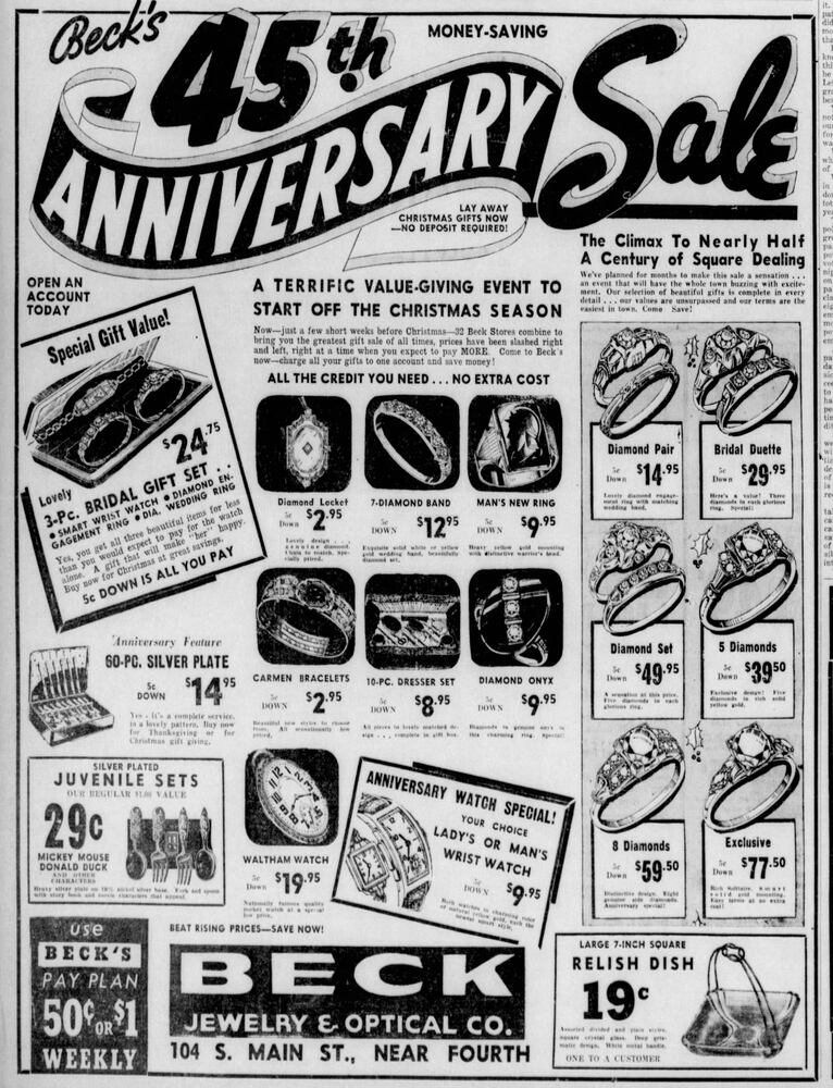 PHOTOS: Vintage Advertising from the Dayton Daily News archives