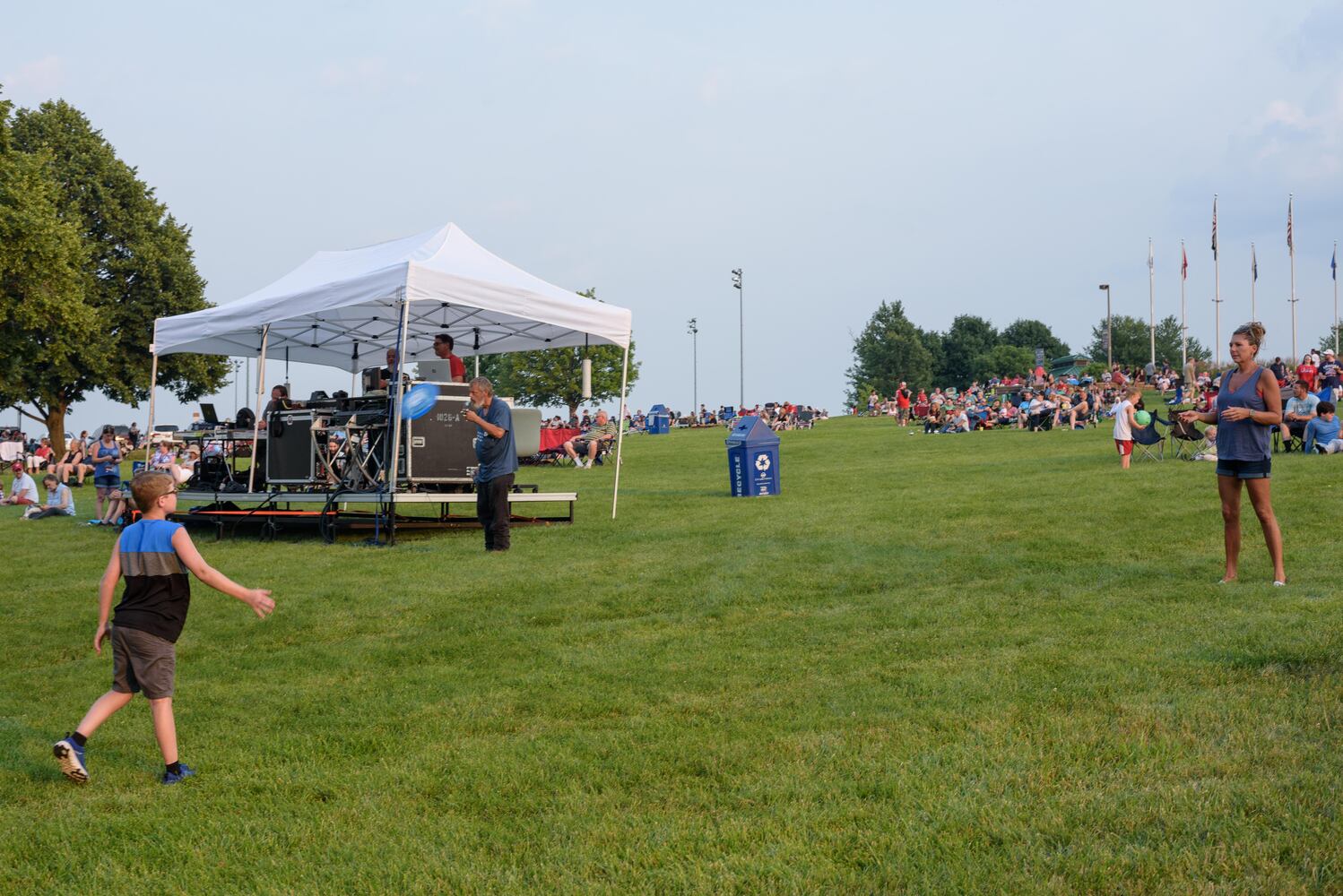 PHOTOS: City of Kettering Go Fourth! Celebration & Fireworks at Delco Park