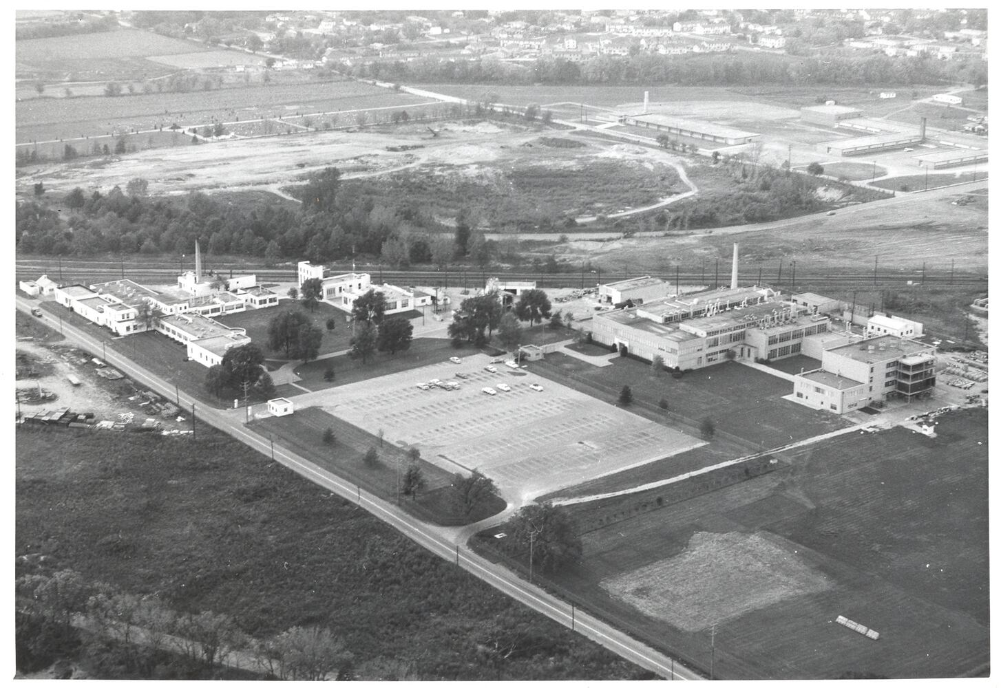 Atomic bomb triggers and radioactive electric generators: Made in Dayton
