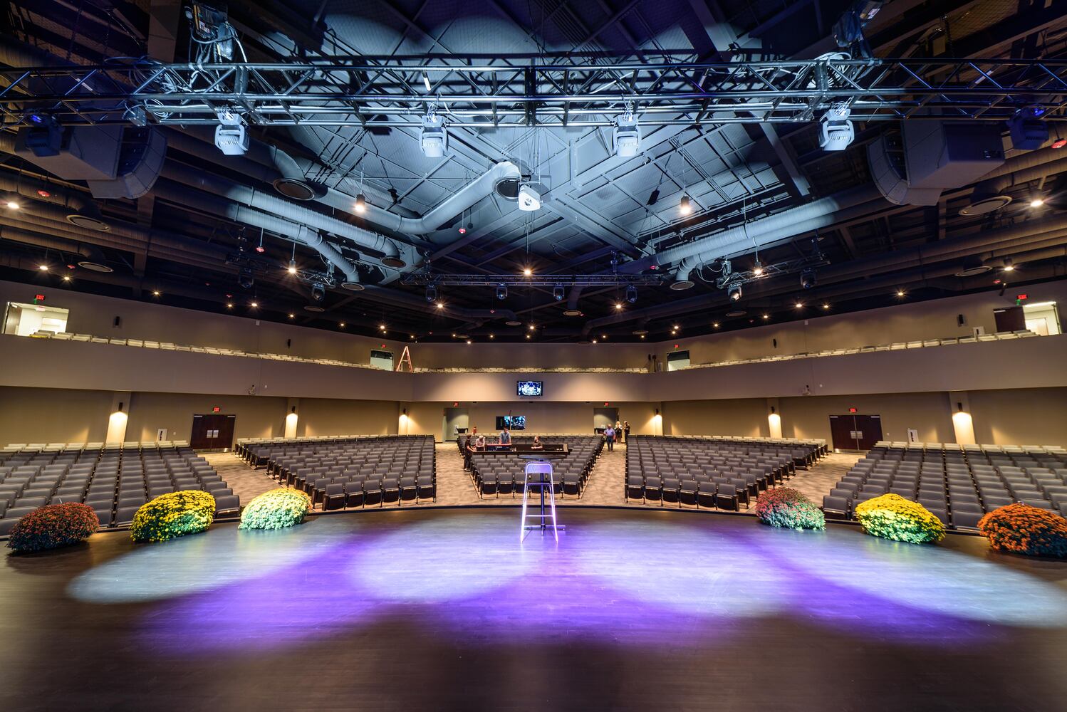 PHOTOS: Step inside the new Arbogast Performing Arts Center in Troy