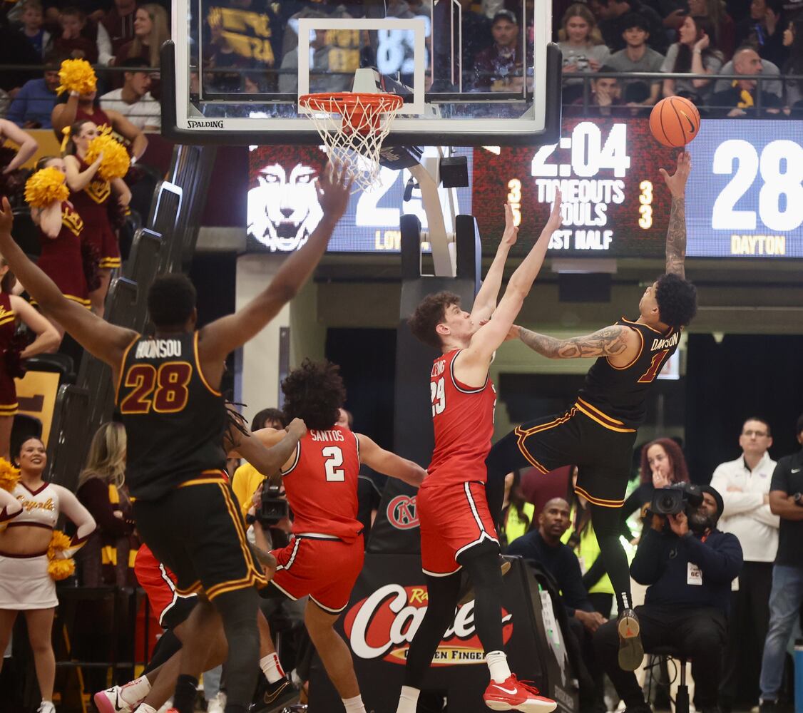 Dayton vs. Loyola Chicago