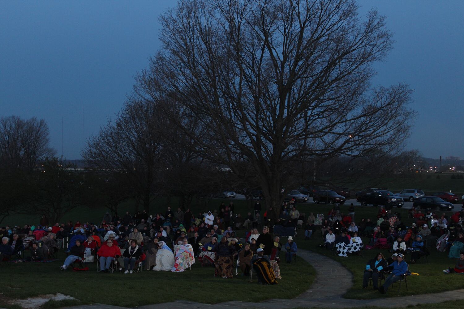 Easter Sunrise Service at Carillon Park