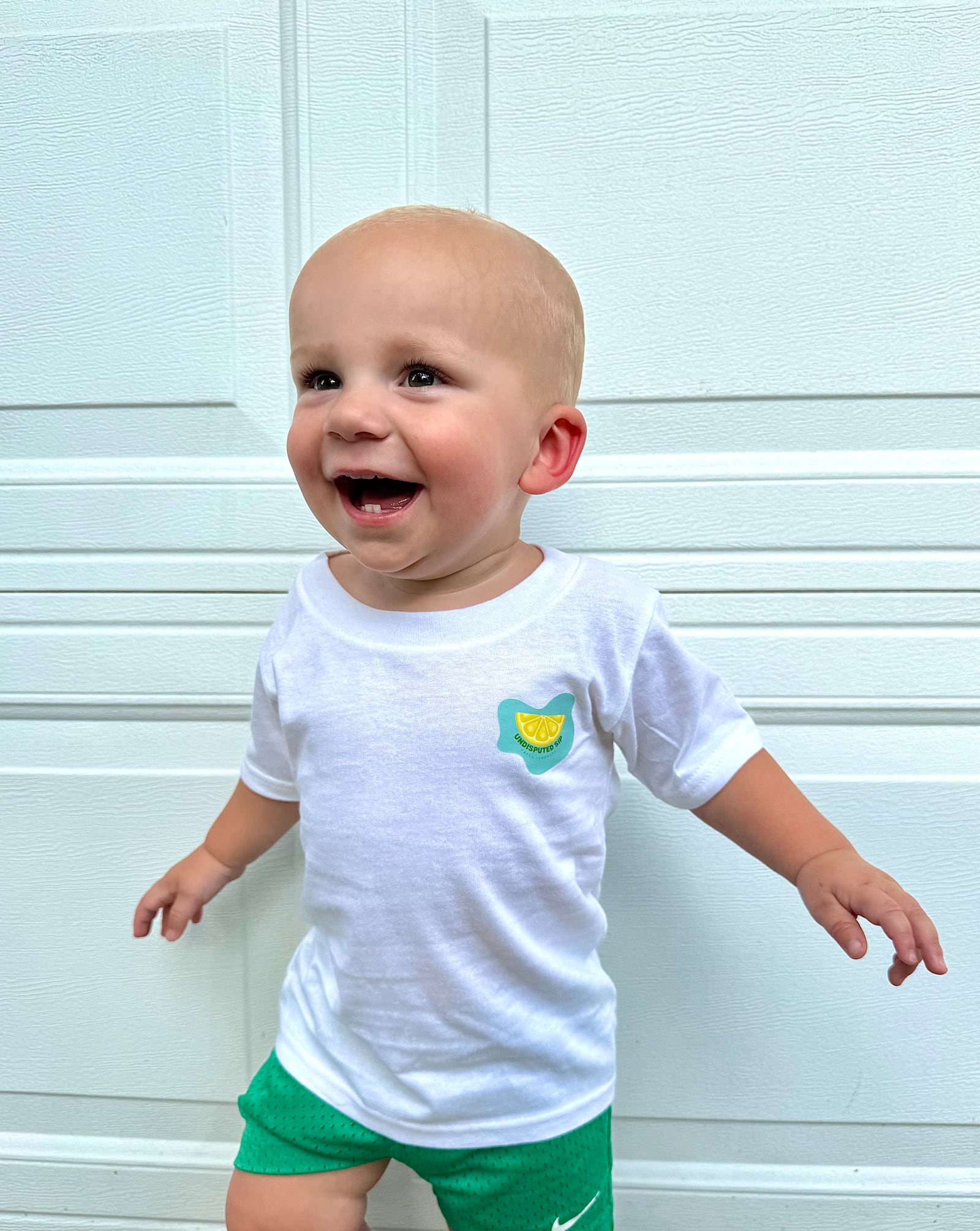 Alyssa Garberich, from Springfield, started Undisputed Sip about a month ago. This is a fresh lemonade shake-up business that offers them in a 32 ounce cup with several flavor and topping options. The business is named after Garberich and her fiancé Zach Ruf’s two boys, Roman (pictured) and soon-to-be Reigns, like the former “undisputed champion” off WWE — Roman Reigns. Contributed