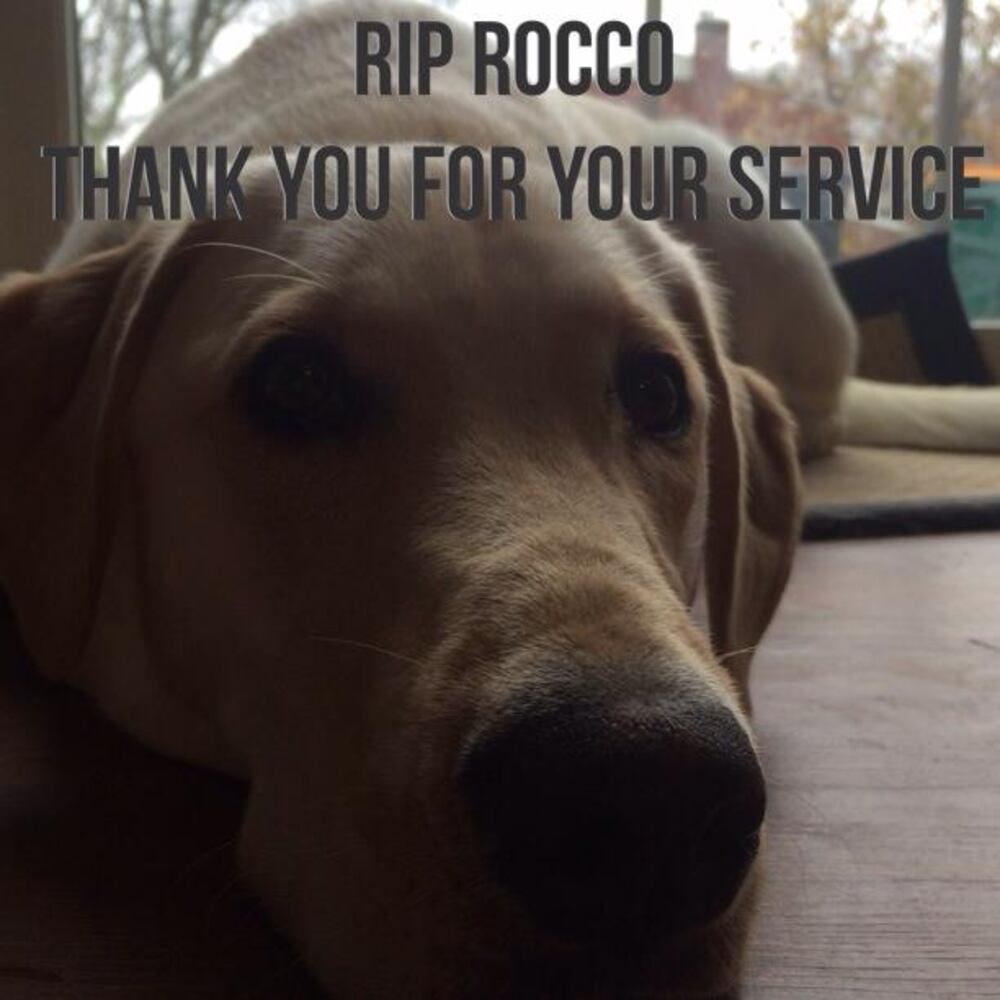RIP Rocco