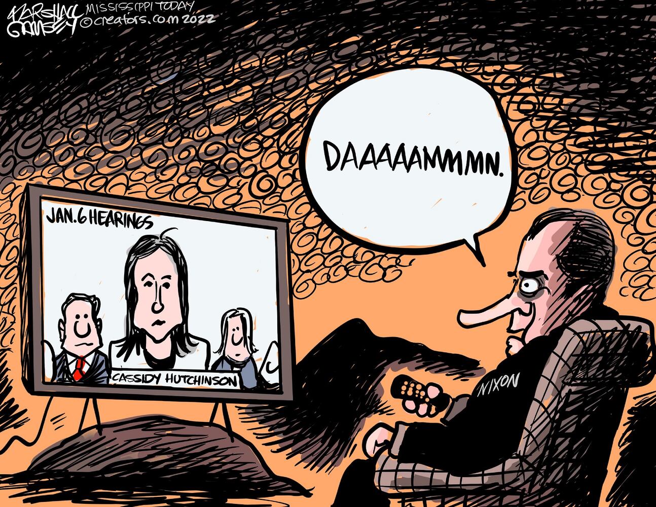 WEEK IN CARTOONS: Supreme Court decisions, Jan. 6 hearings and more