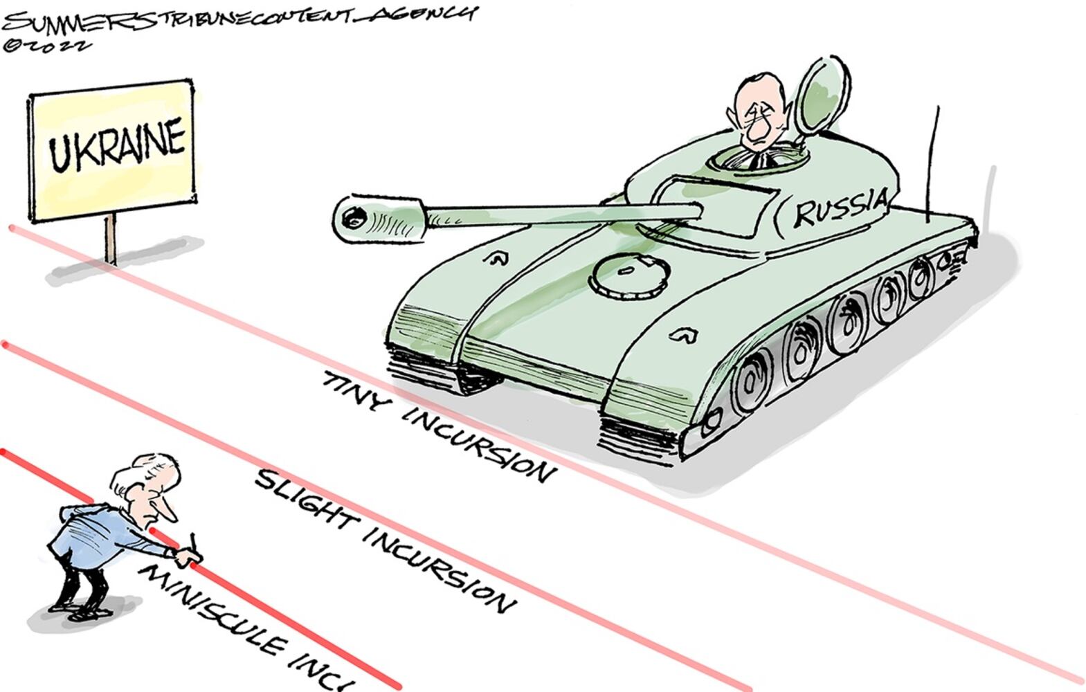 WEEK IN CARTOONS: Supreme Court, Ukraine and more