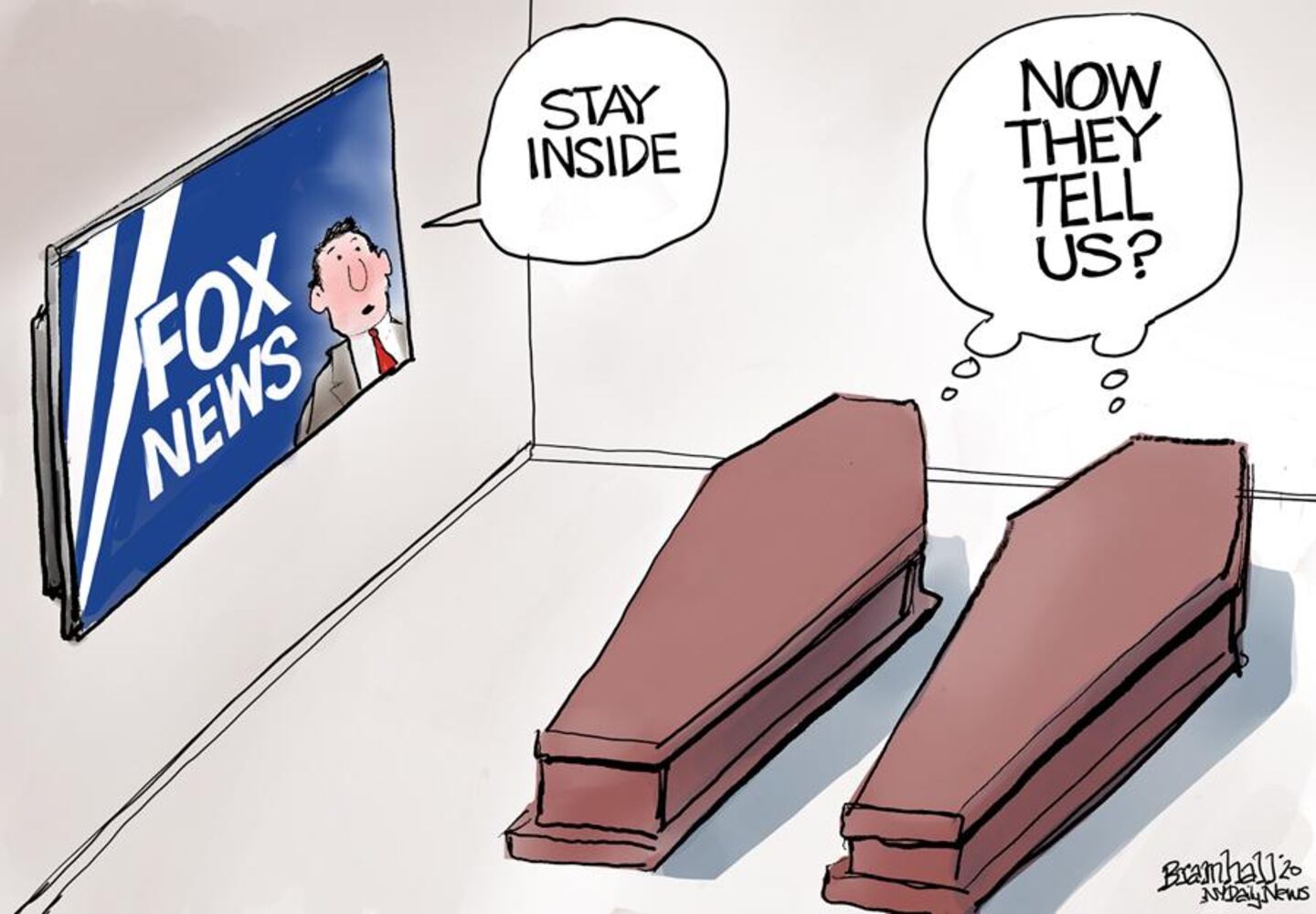 Week in cartoons: Stimulus checks, staying home and more