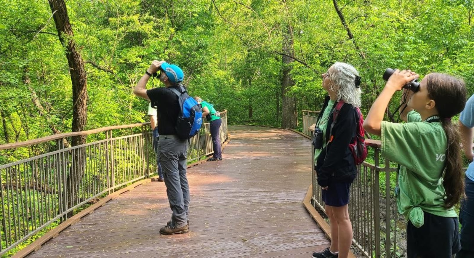 Five Rivers MetroParks' Birding Challenge allows the public to contribute to important citizen science and local conservation initiatives. CONTRIBUTED