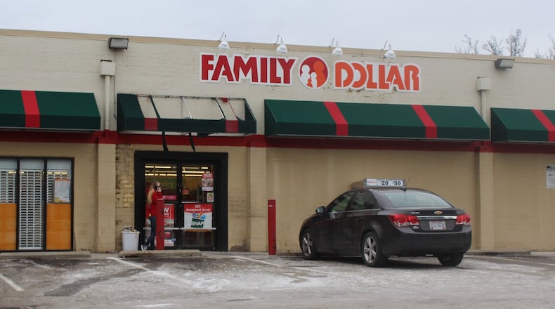 The Family Dollar at 1125 Wayne Ave. has requested a liquor license from the state. The city of Dayton objected to the issuance of a license, but the state overruled the objection. The state liquor control commission ruled against the city. CORNELIUS FROLIK / STAFF