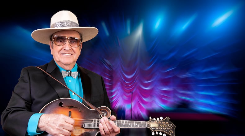 The Southern Ohio Indoor Music Festival, twice-yearly event hosted by Joe Mullins & the Radio Ramblers, is now known as the Industrial Strength Bluegrass Festival. The event, at the Roberts Convention Centre in Wilmington, Thursday through Saturday, Nov. 11 through 13, features bluegrass legends like Bobby Osborne (pictured) and Doyle Lawson & Quicksilver and contemporary acts like Danny Paisley & the Southern Grass and the Po Ramblin’ Boys. CONTRIBUTED