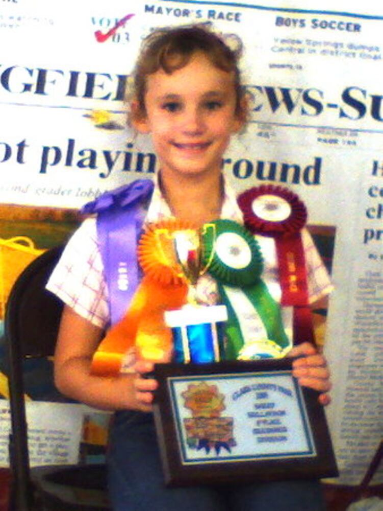 Clark County Fair winners