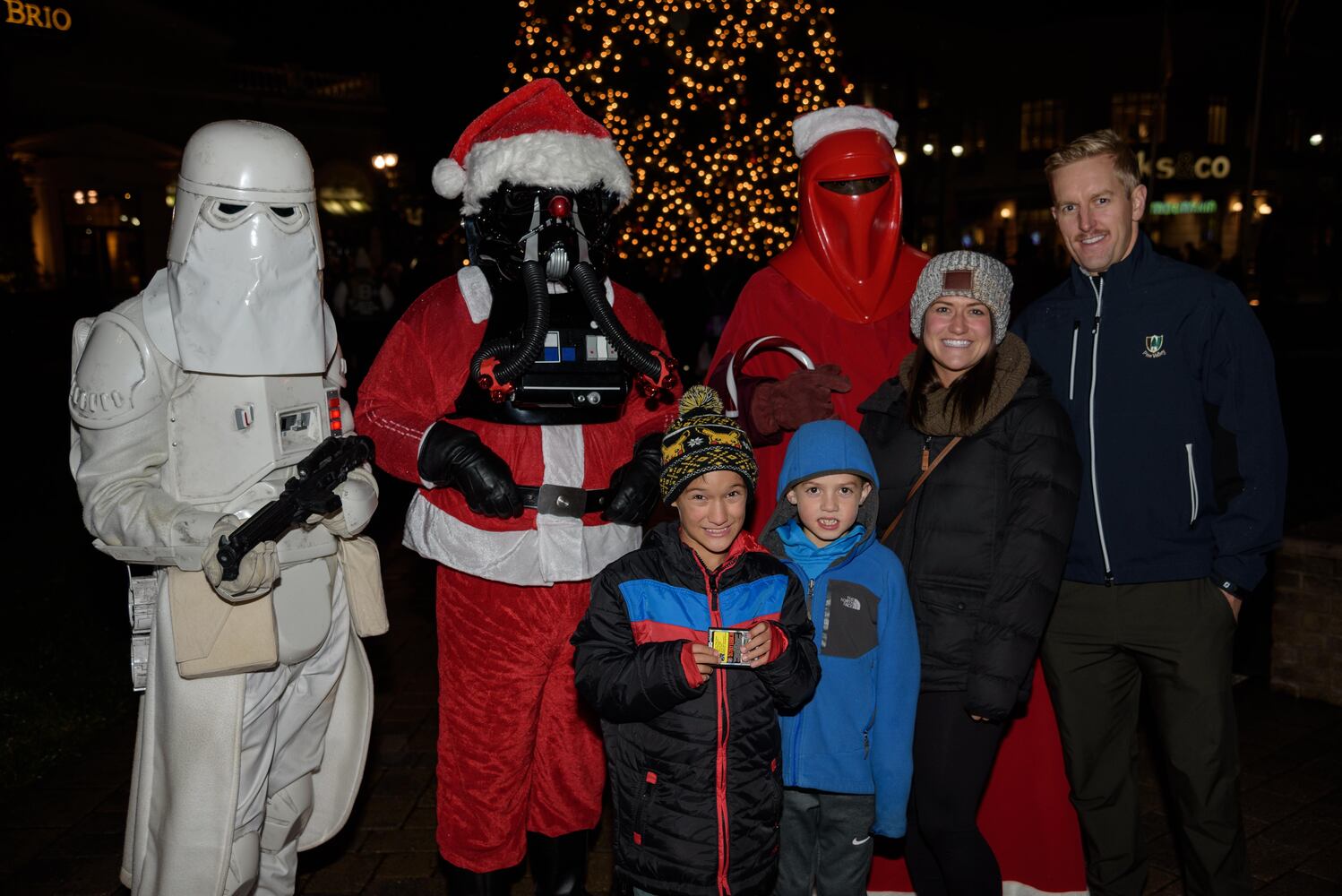 PHOTOS: Did we spot you at The Greene’s Christmas tree lighting?