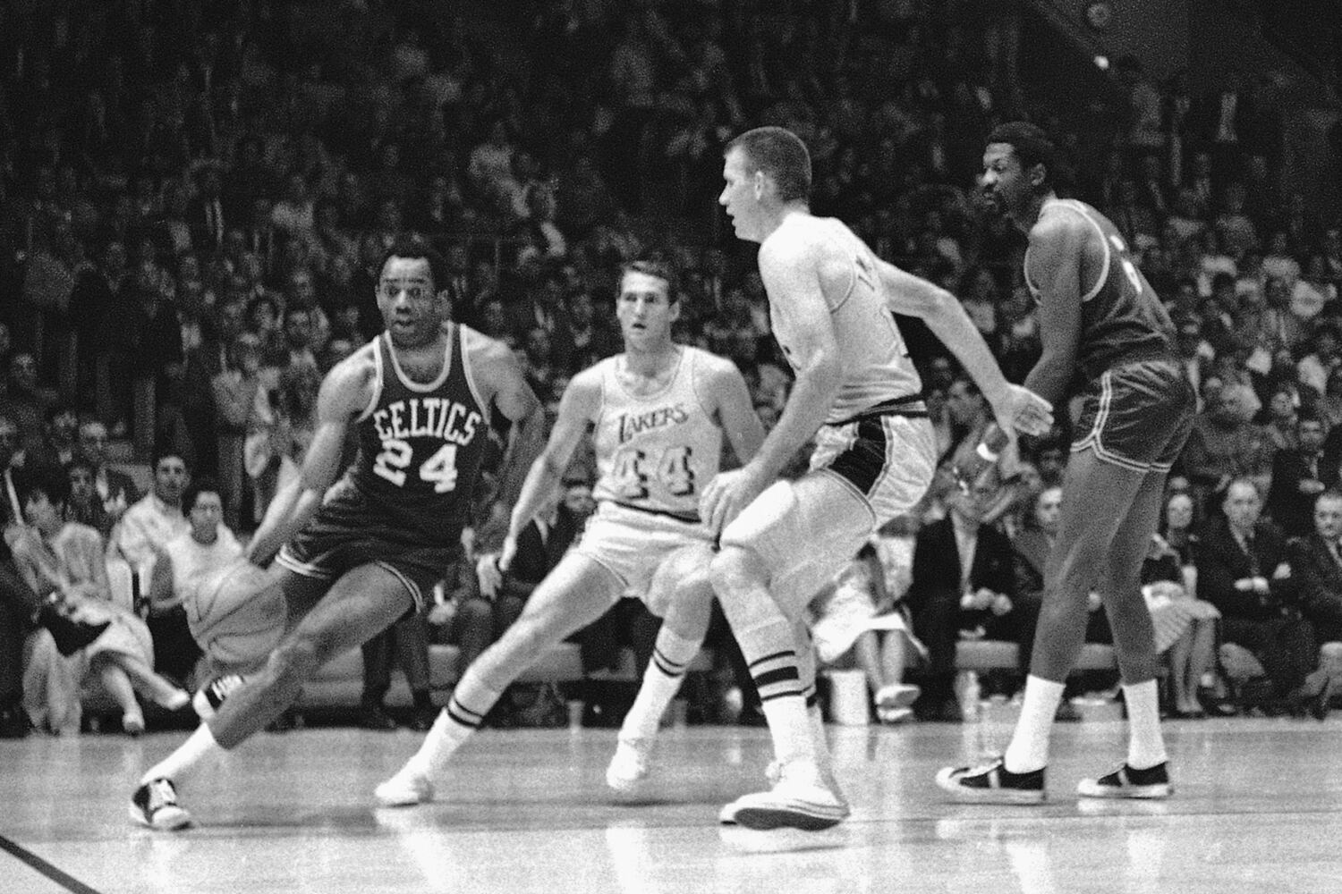 Obit Sam Jones Basketball