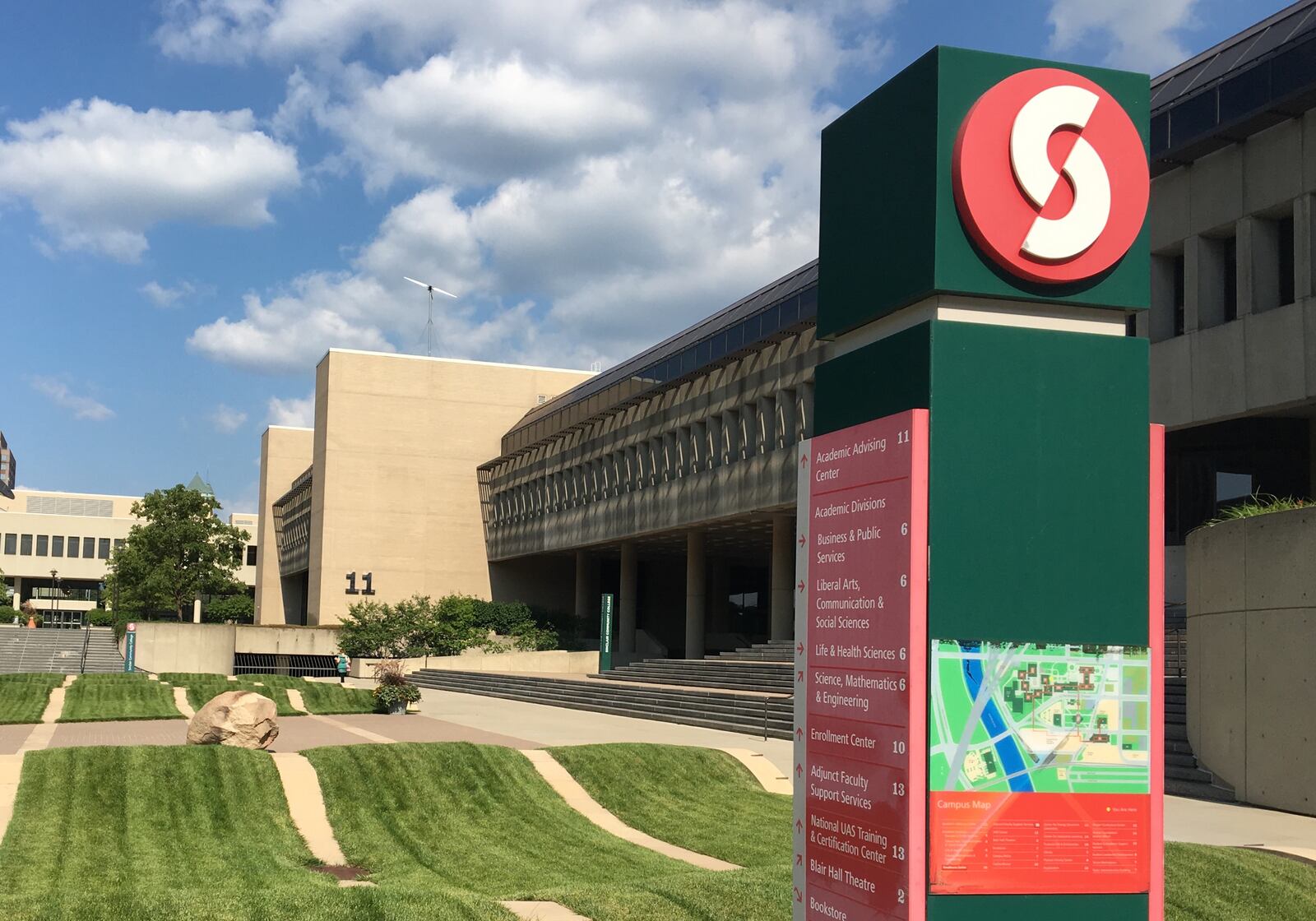 File photo of Sinclair Community College.