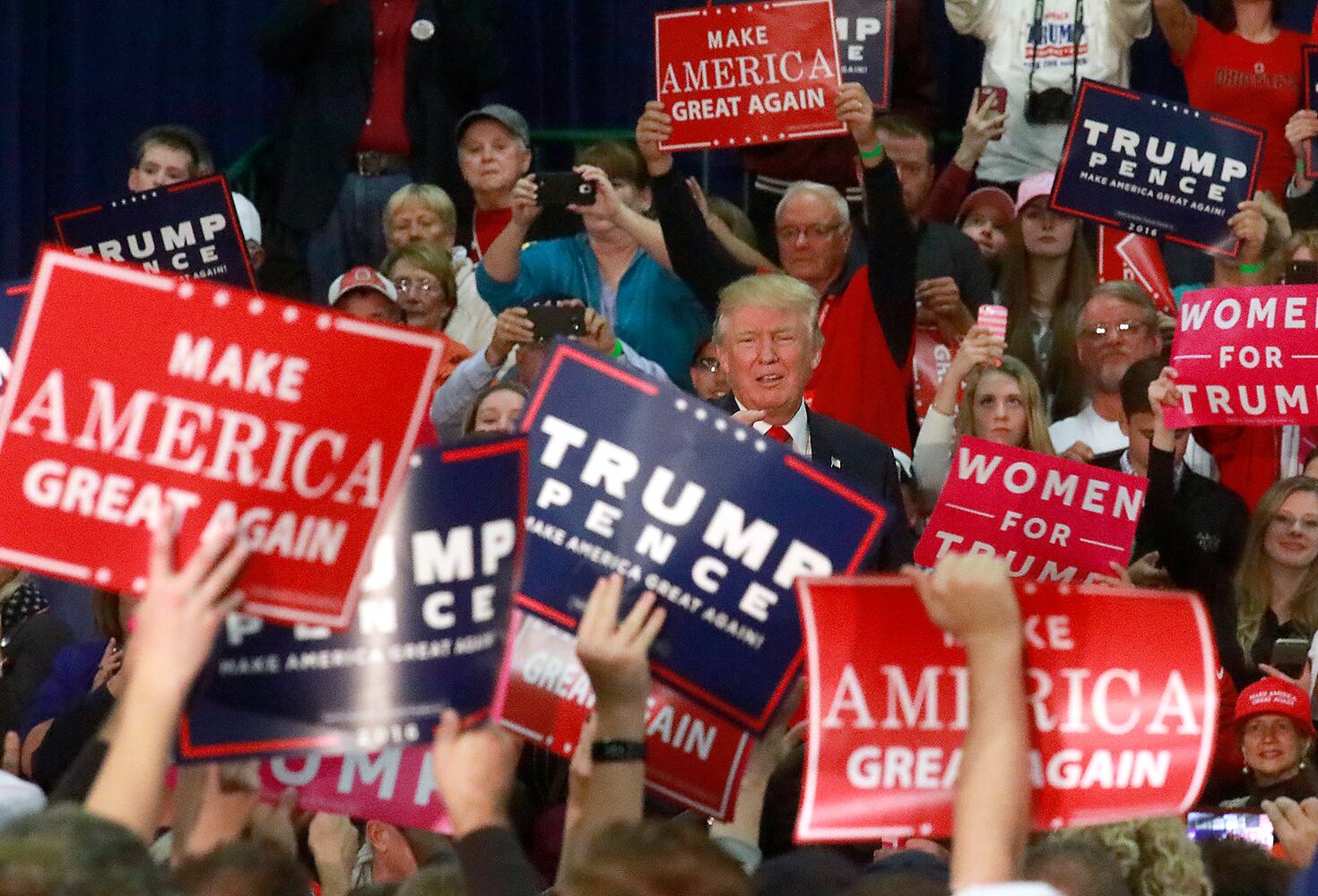 Donald Trump in Springfield