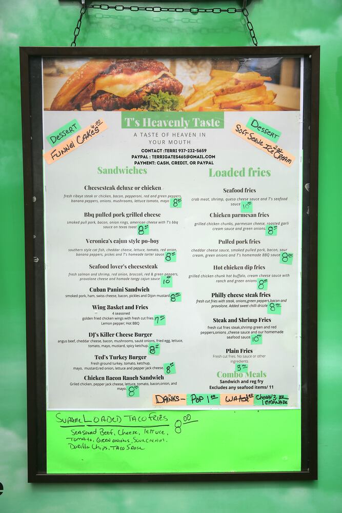 PHOTOS: T's Heavenly Taste dishes up gourmet sandwiches and fresh cut fries