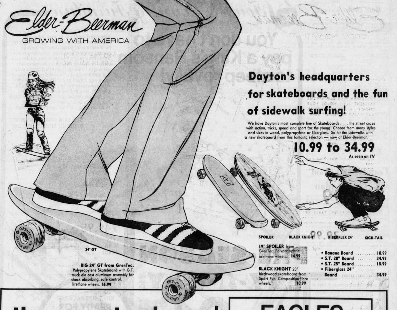 vintage advertisements or ads
