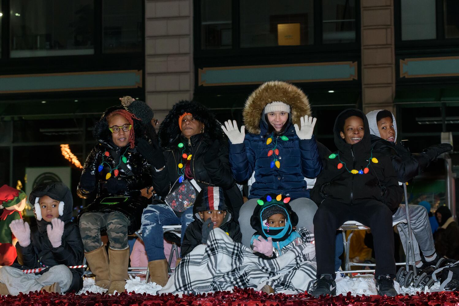 PHOTOS: Did we spot you at the 51st annual Dayton Holiday Festival Grande Illumination & Parade?