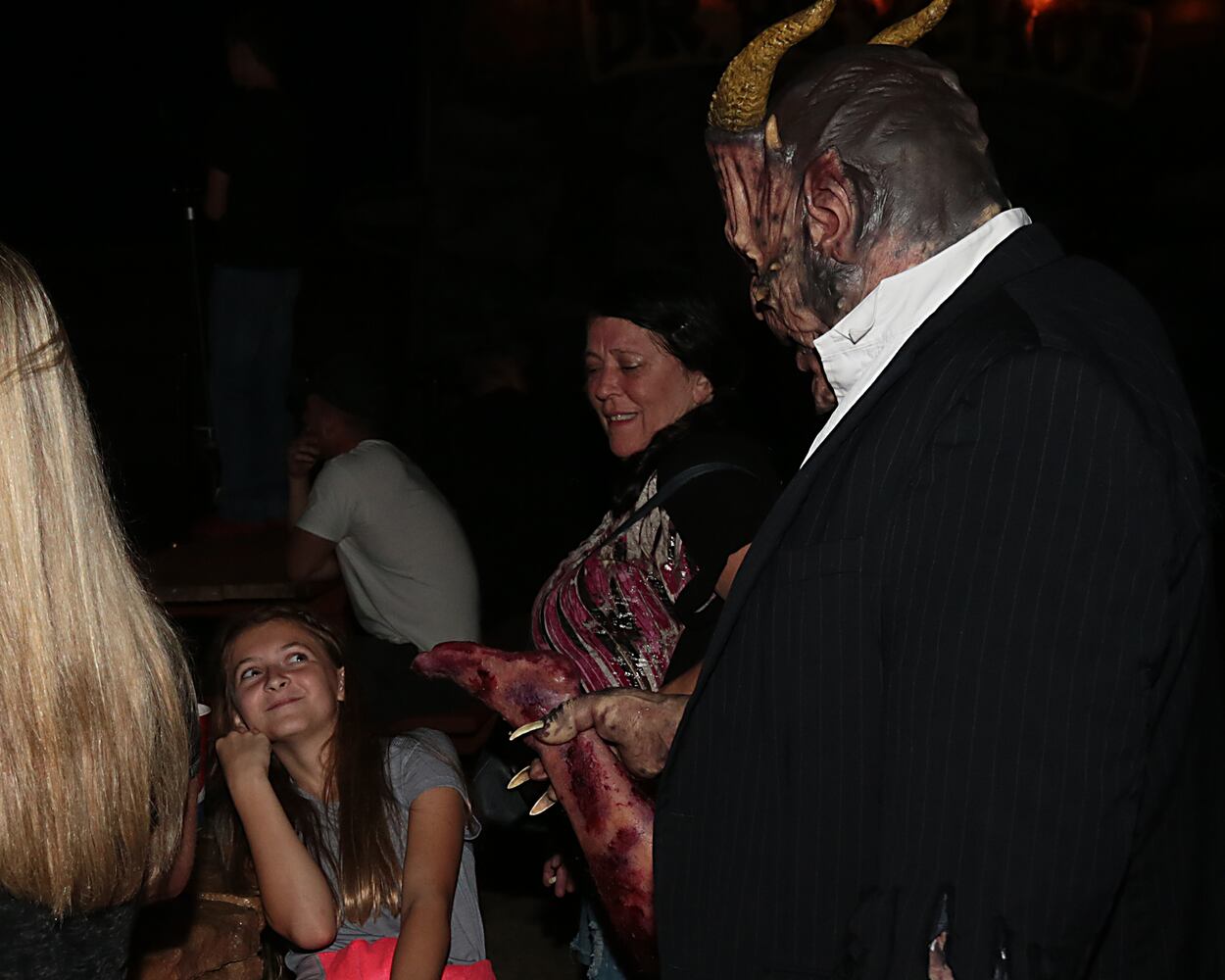 PHOTOS: The people (and creatures) we spotted at Land of Illusions first haunted weekend of the season