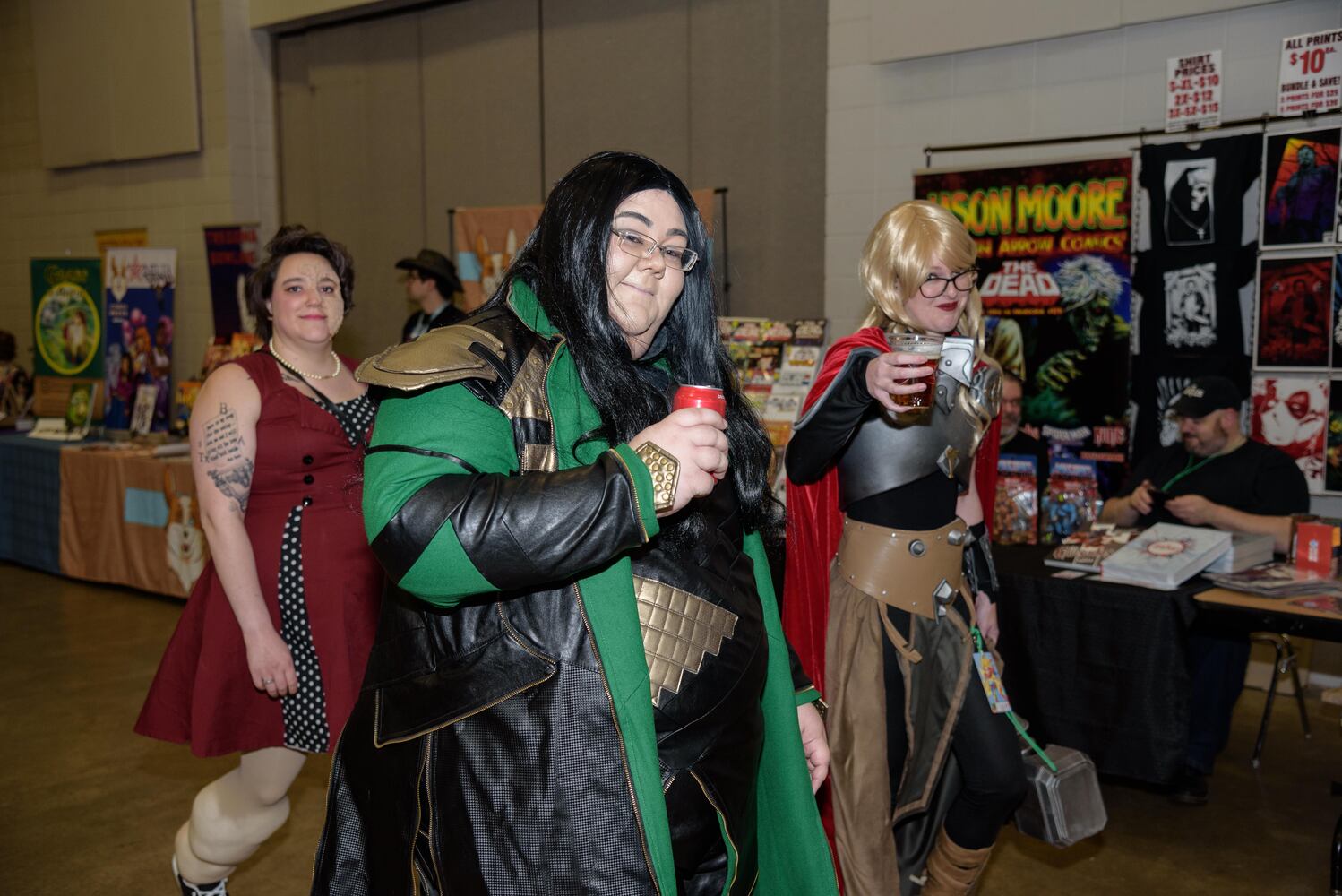 PHOTOS: Did we spot you geeking out at the Gem City Comic Con?