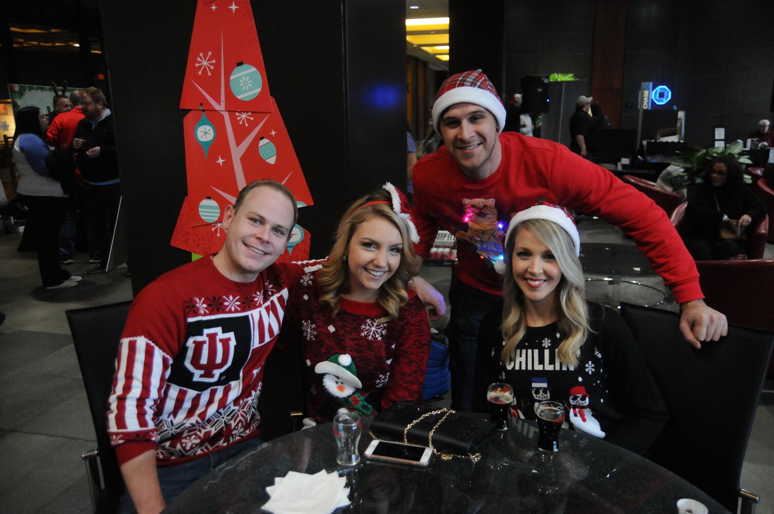 PHOTOS: Beery Christmas beer tasting helps ring in the holiday season