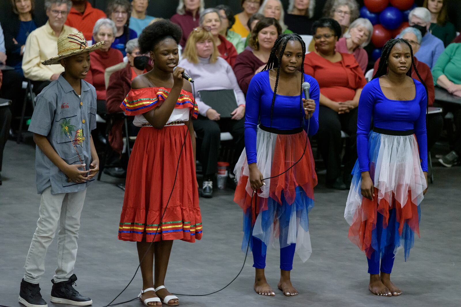 The Haitian Community Alliance, in collaboration with the World House Choir and Yellow Springs Community Foundation, hosted a Celebration of Unity at new event venue The Springfield Metropolis, located at 102 W. High St. in downtown Springfield on Saturday, Jan. 4, 2025. TOM GILLIAM / CONTRIBUTING PHOTOGRAPHER