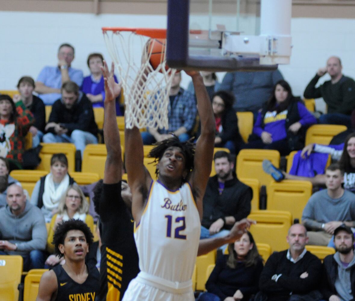 PHOTOS: Sidney at Butler, boys basketball