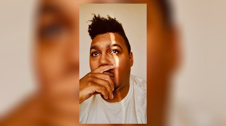 Poet Saeed Jones will give a lecture courtesy of The Contemporary Dayton on April 13 at the Dayton Arcade. CONTRIBUTED