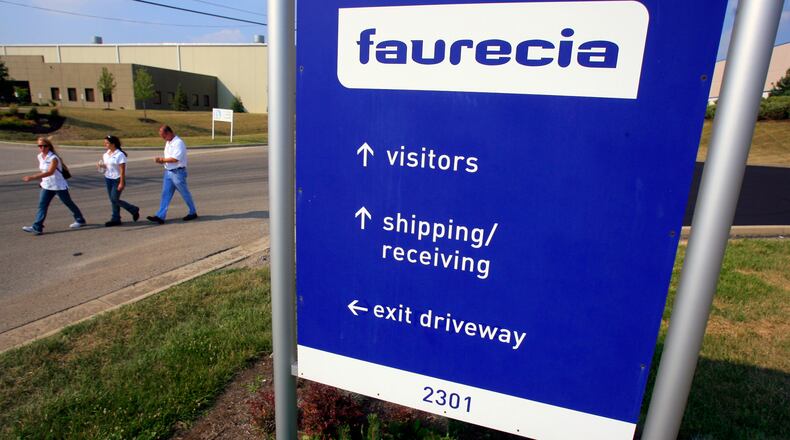 Faurecia Emissions Control Systems has entered into a settlement agreement with the Occupational Safety and Health Administration that calls for the auto parts manufacturer to abate hazards cited in July 2019 at its Franklin plant and pay penalties of $188,329. FILE PHOTO