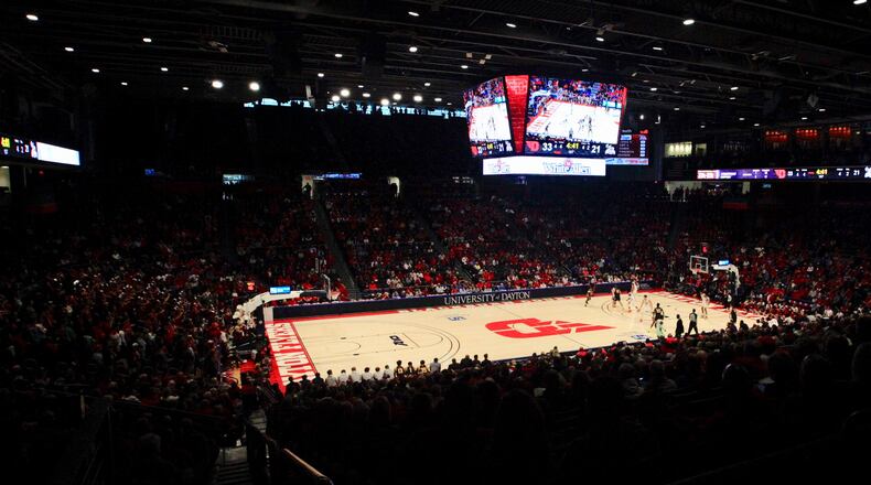UD Arena is pictured on Saturday, Nov., 2019.