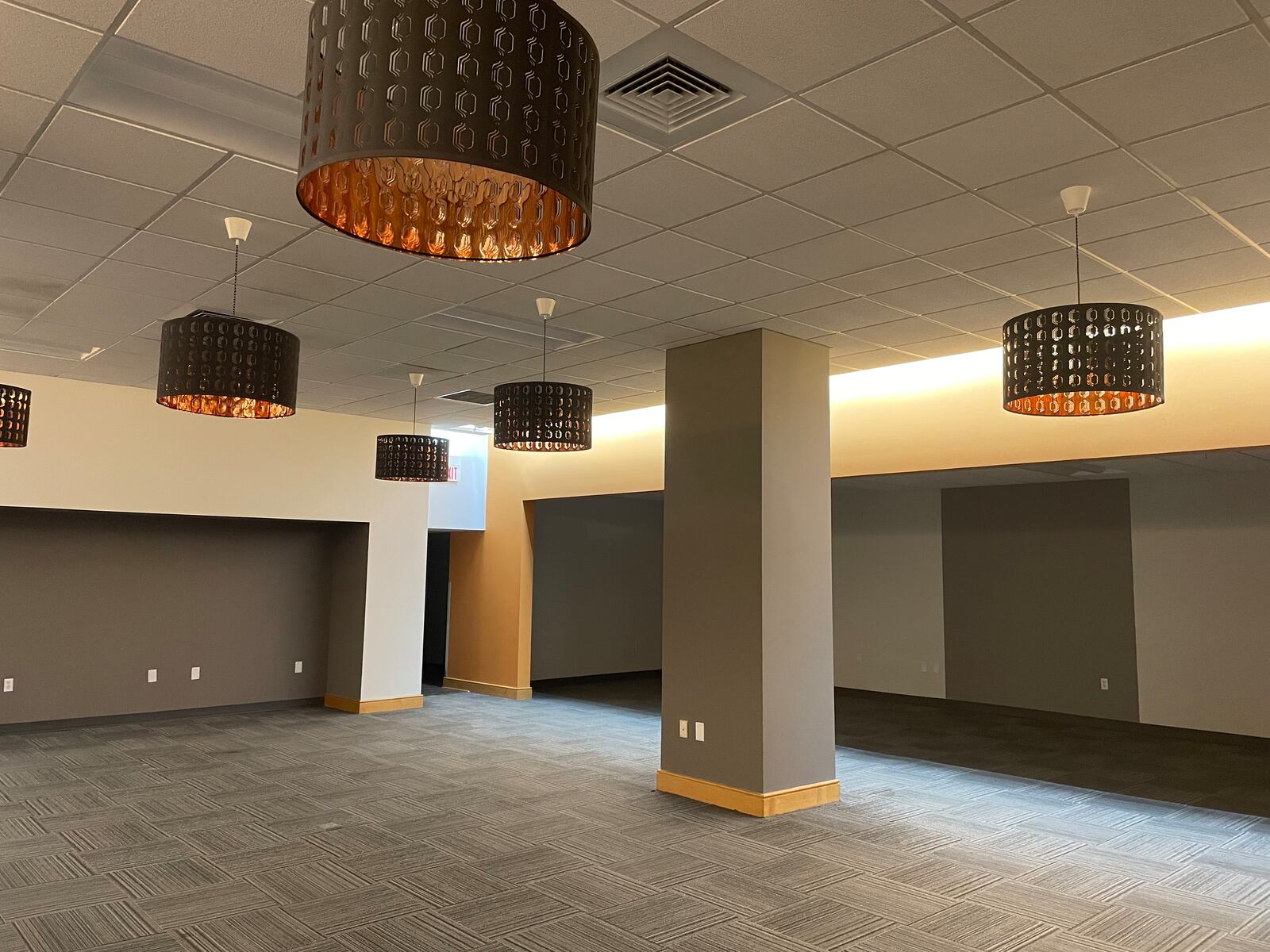 Dayton natives Tae Winston and her brother, Mark Lee, are opening a bar in Dayton’s Fire Blocks District with additional space to accommodate service-based businesses. The Ambiance Bar & Suites will be located at 116 E. Third St. The space has not been renovated yet. NATALIE JONES/STAFF
