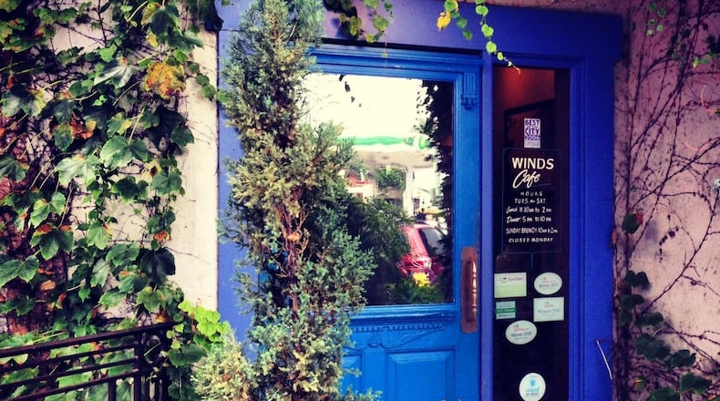 The Winds Cafe restaurant in Yellow Springs has paused operations for the rest of January 2021, and is scheduled to reopen Feb. 2. 2013 file photo by Connie Post