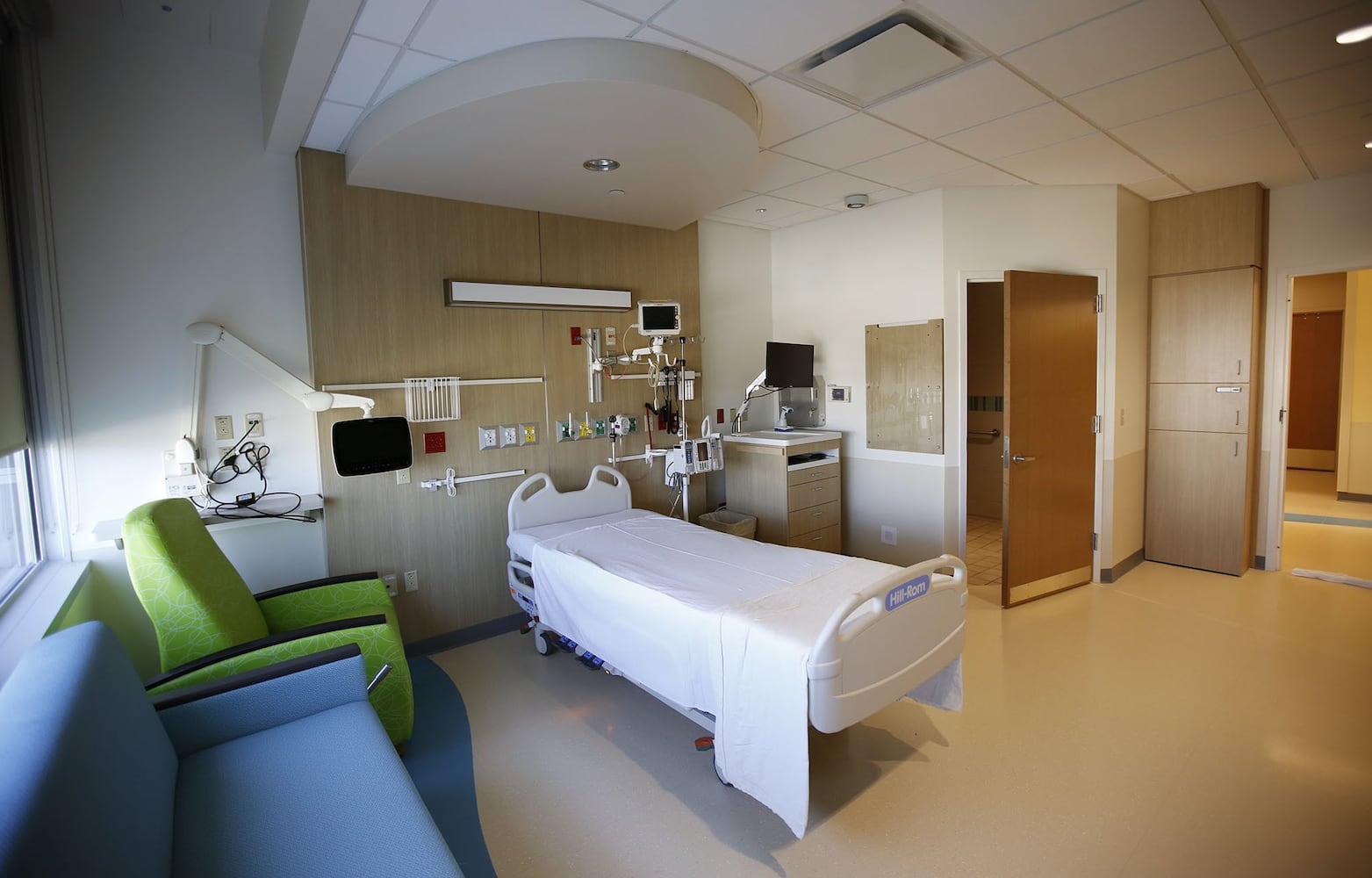 Exclusive look into the new Dayton Children’s Hospital patient tower