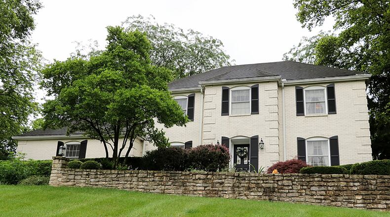 The brick 2-story has 4 bedrooms and a finished basement. The home has about 2,670 sq. ft. of living space and 3 patios. CONTRIBUTED PHOTO BY KATHY TYLER