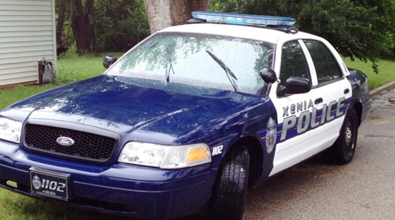 Xenia police were called Wednesday, Jan. 18, 2017, when someone found the components of an old meth lab at a home on Center Street, police said. (Breaking News Staff/Cox Media Group Ohio)