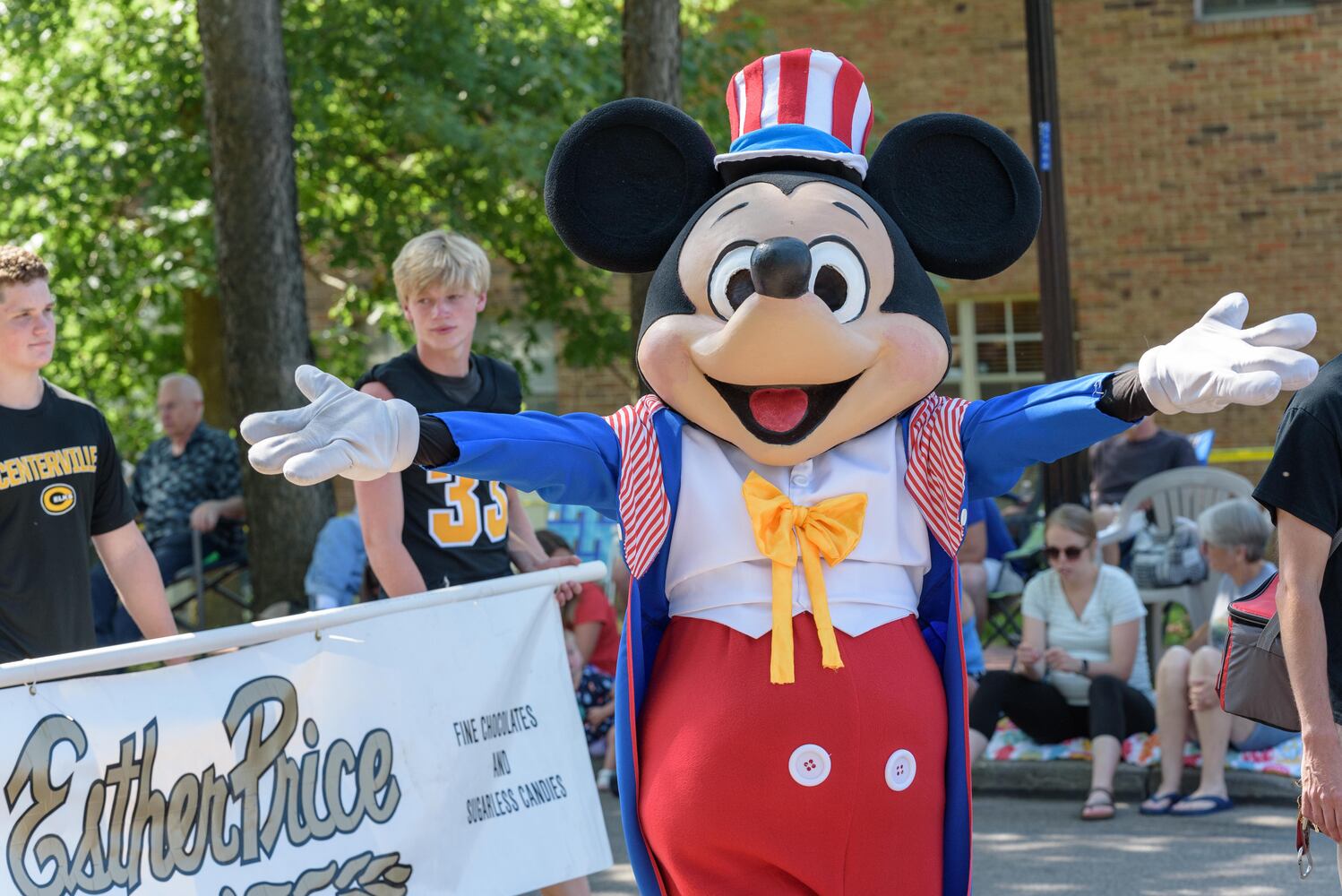 PHOTOS: Did we spot you at the 50th Centerville-Washington Twp. Americana Festival Parade?