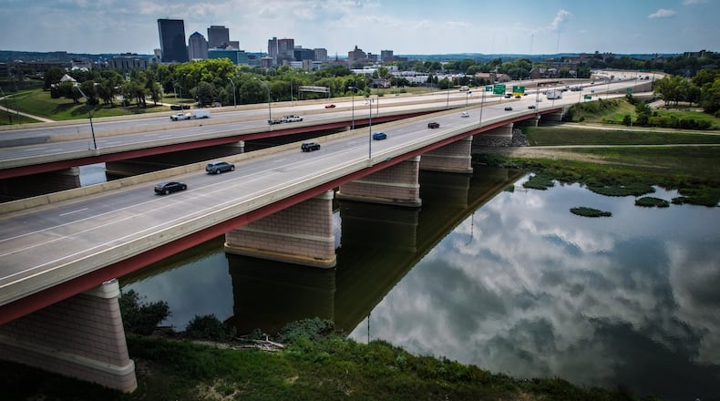 Traveler should expect busy highways and byways this Labor Day Weekend. Jim Noelker/Staff