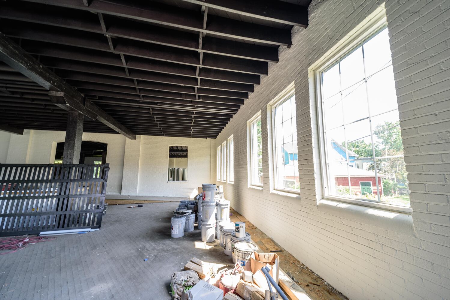 PHOTOS: A look during construction of the stunning future wedding/event venue The Lift