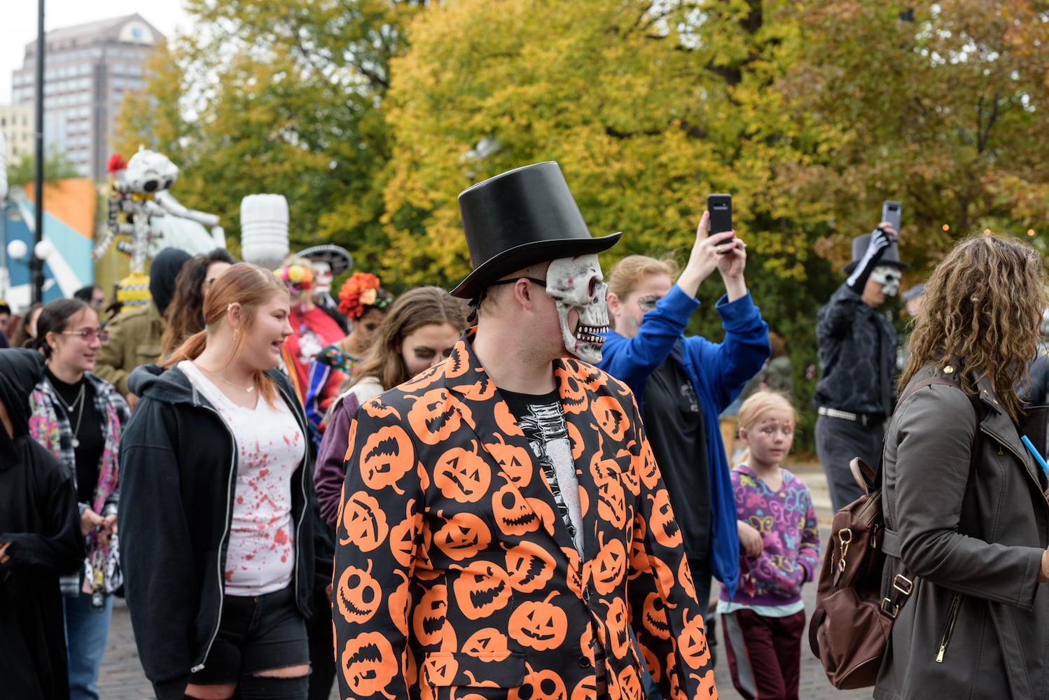 PHOTOS: Dayton Dia de Muertos Parade & Celebration