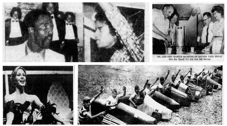 Dayton history headlines for the week of  July 2 - 8. DAYTON DAILY NEWS ARCHIVES