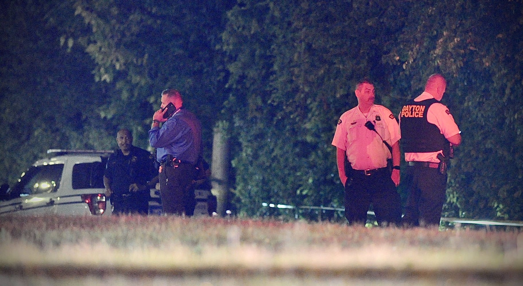 Dayton officer shot on Ingram Street