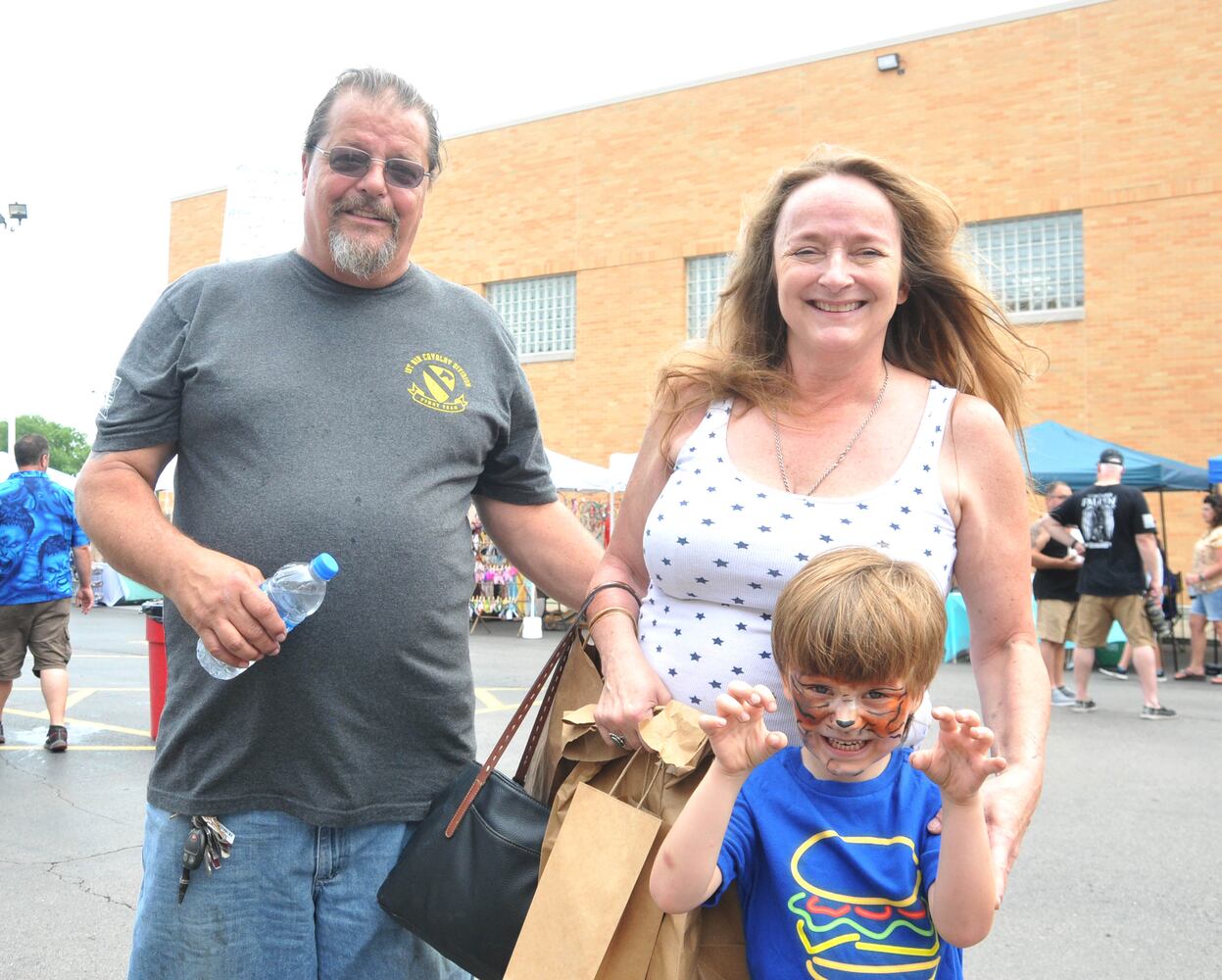 Did we spot you at Archbishop Carroll High School's GarlicFest?