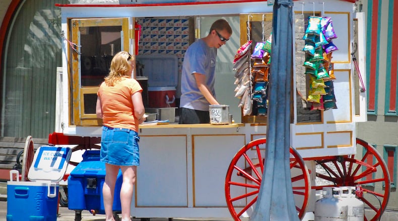 The famous Hamburger Wagon in Miamisburg. Contributed photo by D. Anthony Botkin