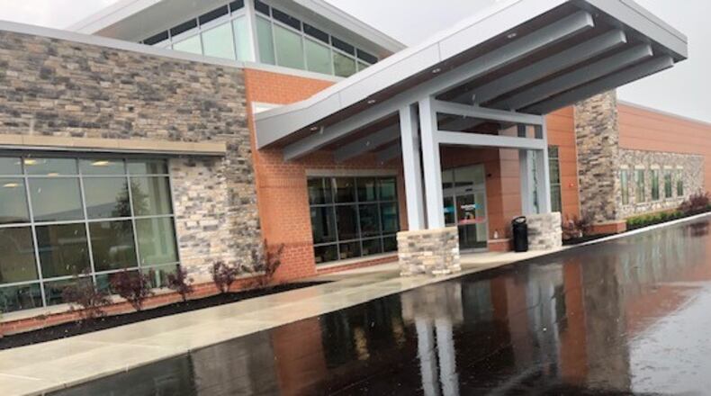 Kettering Health plans a June 23 opening for its $5.6 million Years Ahead Health Center at 1745 E. Stroop Road. NICK BLIZZARD/STAFF