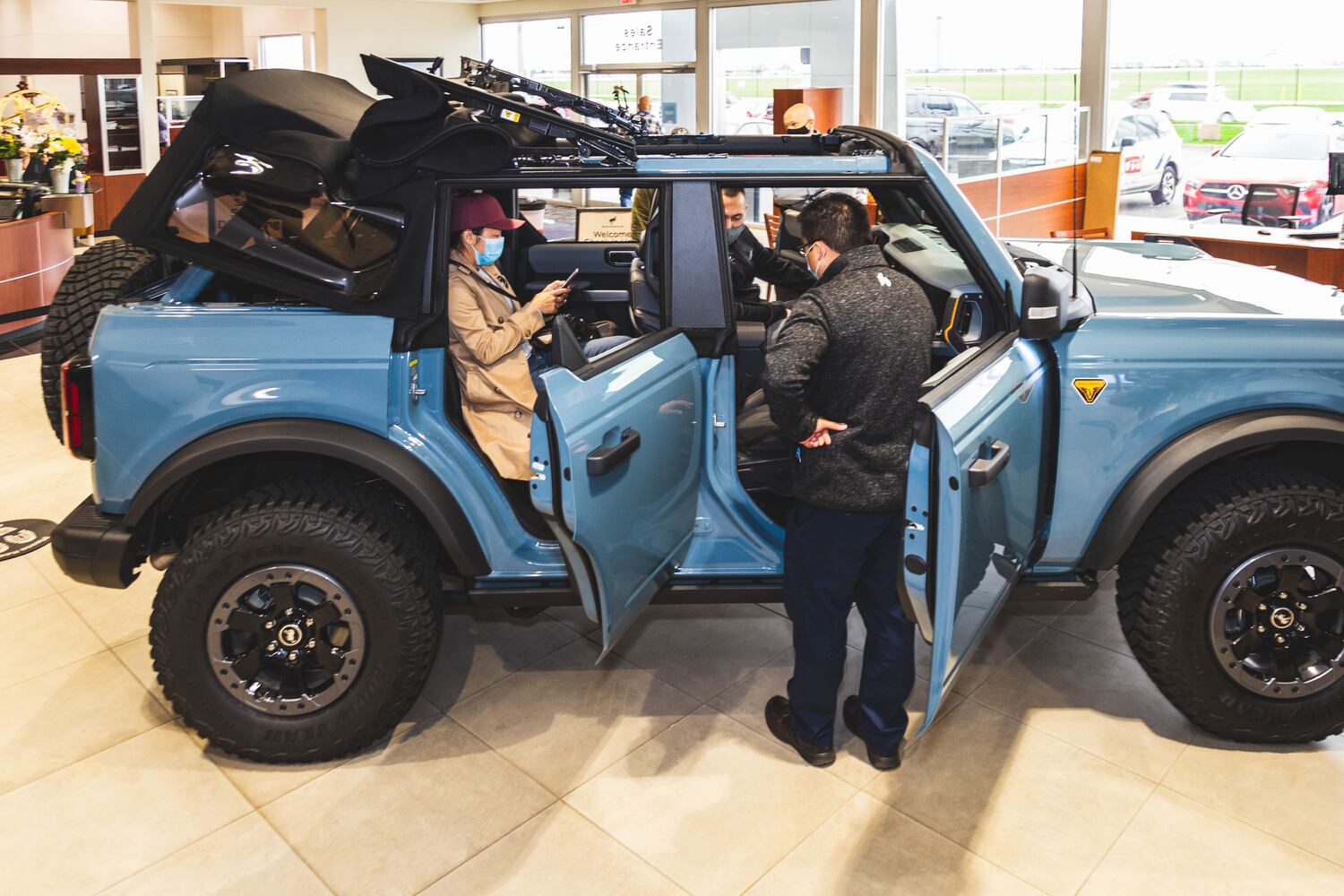 Beau Townsend Ford Demo