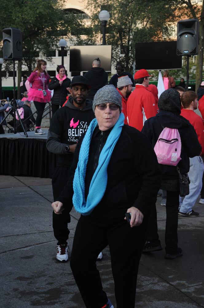 PHOTOS: Did we spot you at Dayton’s Making Strides Against Breast Cancer walk?