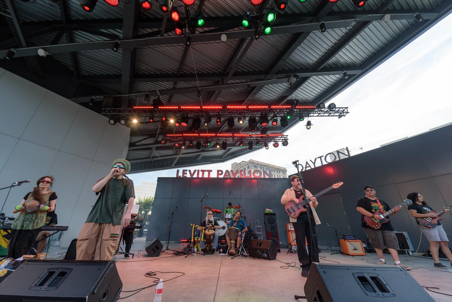 PHOTOS: The Dayton Reggae Festival at Levitt Pavilion