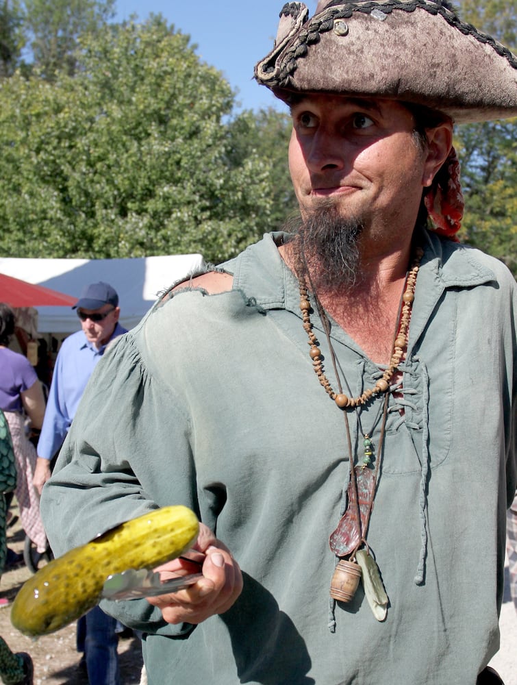 Ohio Renaissance Fest food