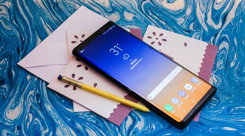 The ultrapricey Note 9 is one of the year’s best phones. But unless you’re in dire need of an upgrade, the smart move is to wait for what the next iPhone, Pixel and even Galaxy S10 bring. (Sarah Tew/CNET/TNS)